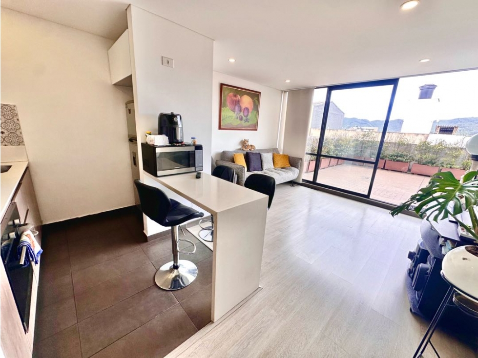 Cajicá Vendo apartamento con terraza y gran vista — foto 2