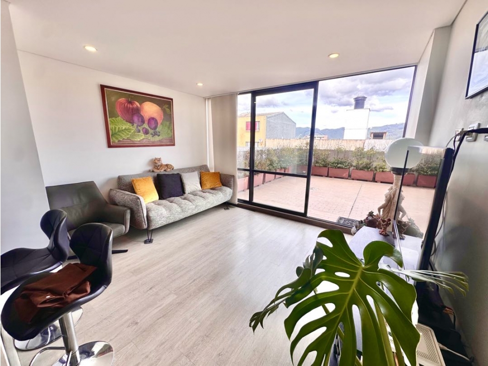 Cajicá Vendo apartamento con terraza y gran vista — foto 5