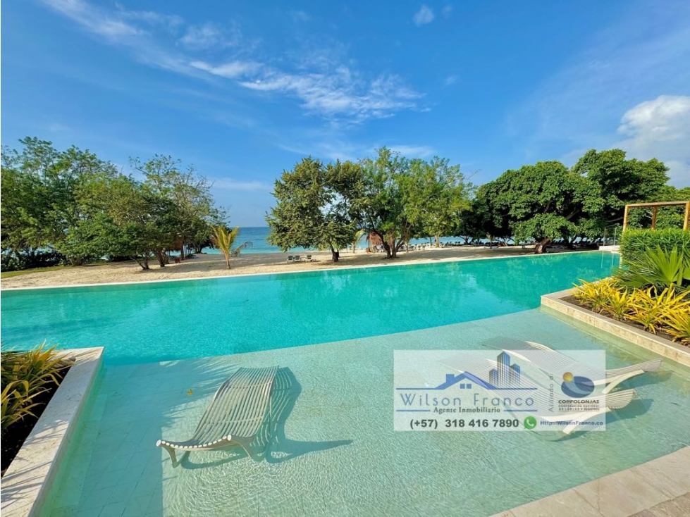 CalaBlanca Hotel Sofitel Isla Barú | Apartamento En Venta | Cartagena — foto 2