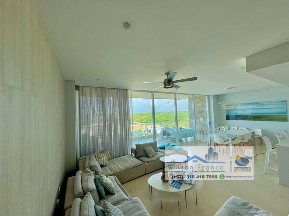 CalaBlanca Hotel Sofitel Isla Barú | Apartamento En Venta | Cartagena — foto 4