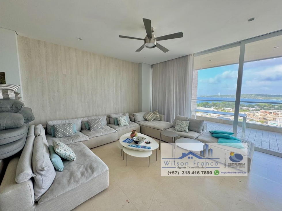 CalaBlanca Hotel Sofitel Isla Barú | Apartamento En Venta | Cartagena — foto 5