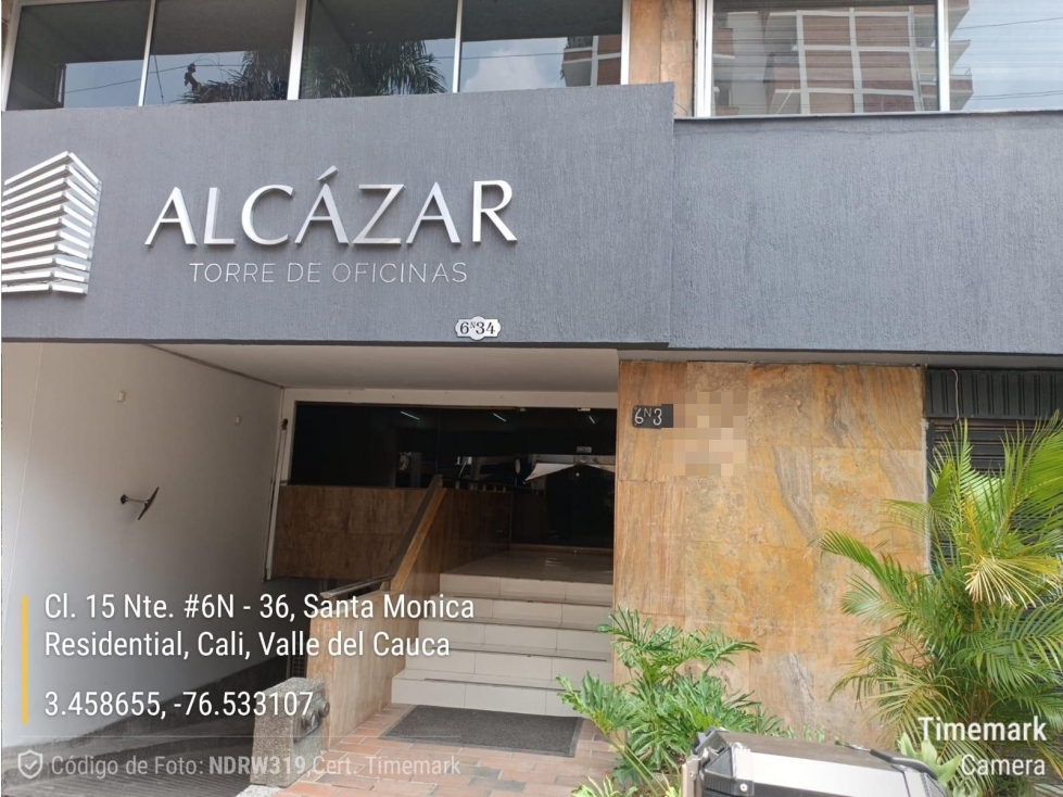 CALLE 15 NORTE 6 N 34 OFICINA 13 01 PISO 13 EDIFICIO ALCAZAR