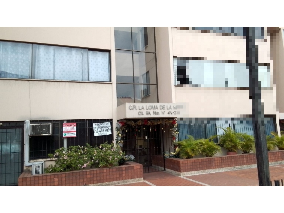 CALLE 9A NORTE 4N 23 APTO 404 A CONJUNTO RESIDENCIAL LA LOMA DE LA ME — foto 2