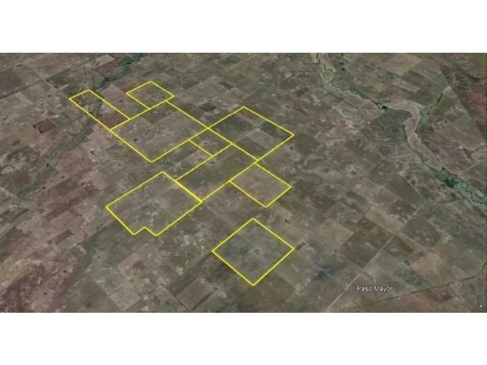 CAMPO 4000 HAS, MIXTO, CABILDO, BAHIA BLANCA, BUENOS AIRES, ARGENTINA - 2