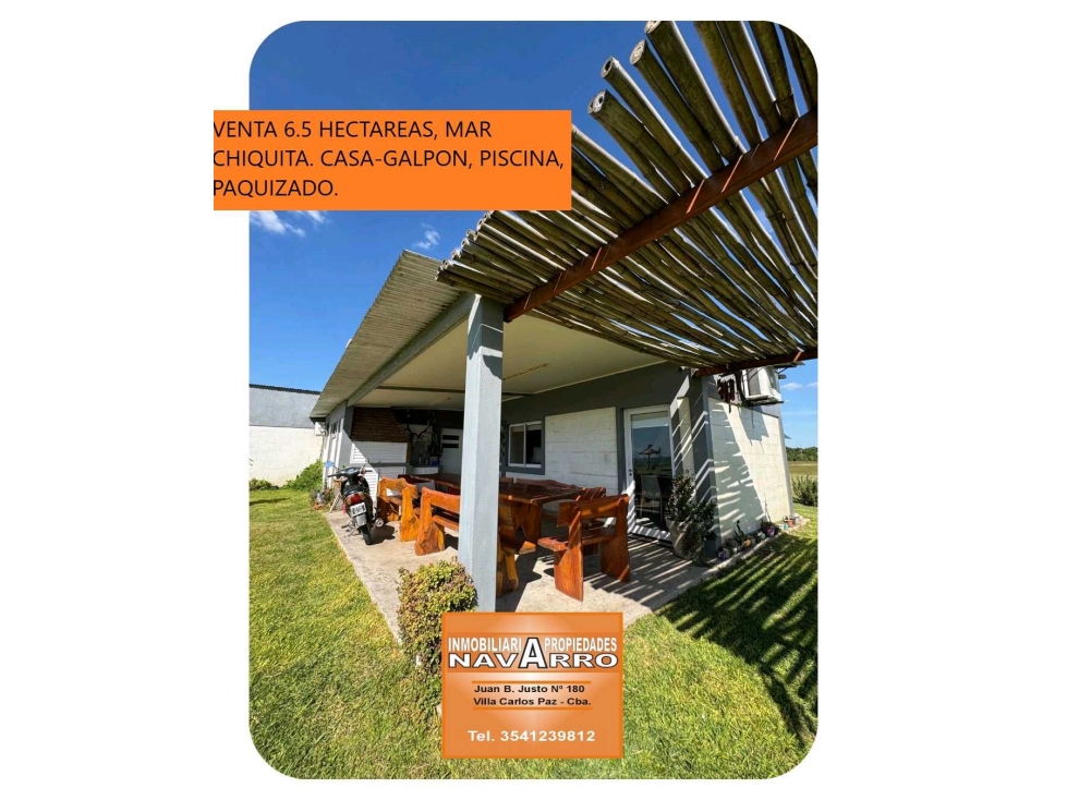 Campo Mar Chiquita. Cordoba. - 2