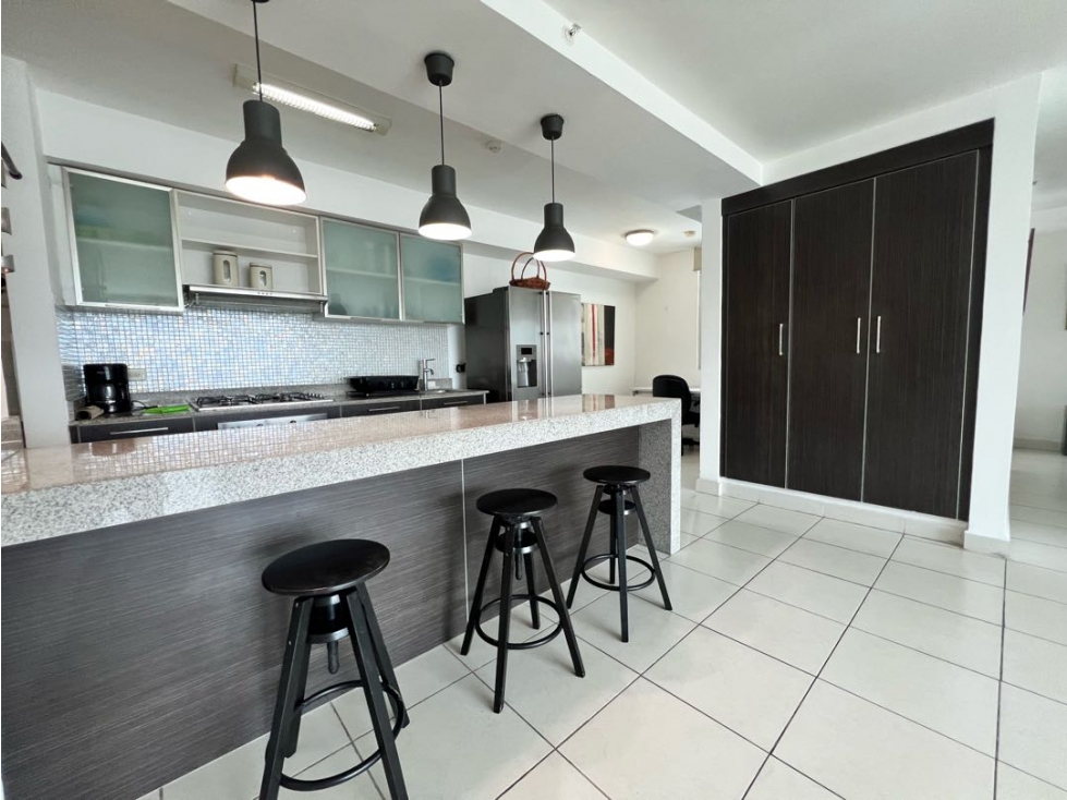 APARTAMENTO EN ALQUILER CANGREJO - PANAMA - AMOBLADO - 2 REC — foto 5