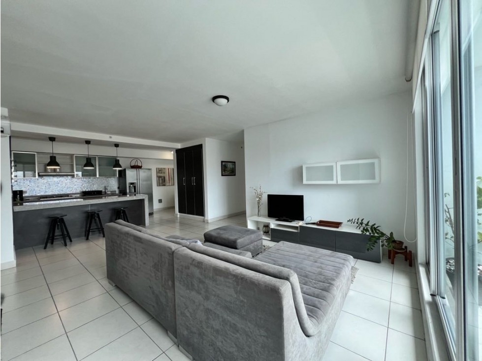 APARTAMENTO EN ALQUILER CANGREJO - PANAMA - AMOBLADO - 2 REC — foto 2