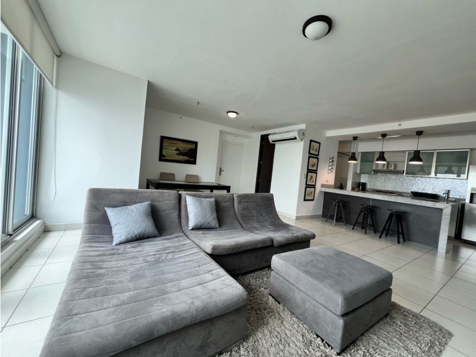 APARTAMENTO EN ALQUILER CANGREJO - PANAMA - AMOBLADO - 2 REC — foto 6