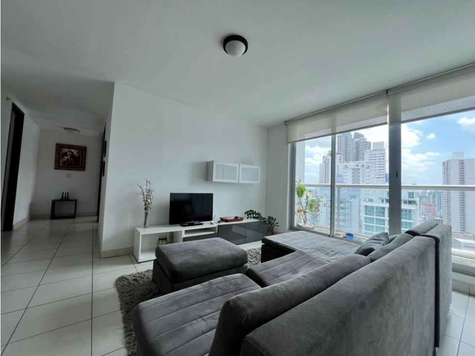 APARTAMENTO EN ALQUILER CANGREJO - PANAMA - AMOBLADO - 2 REC — foto 4