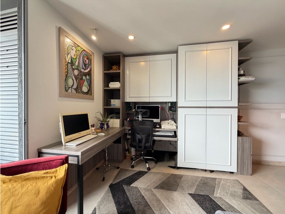 VENTA DE APARTAESTUDIO REMODELADO EN CIUDAD DEL RÍO | MEDELLÍN — foto 6
