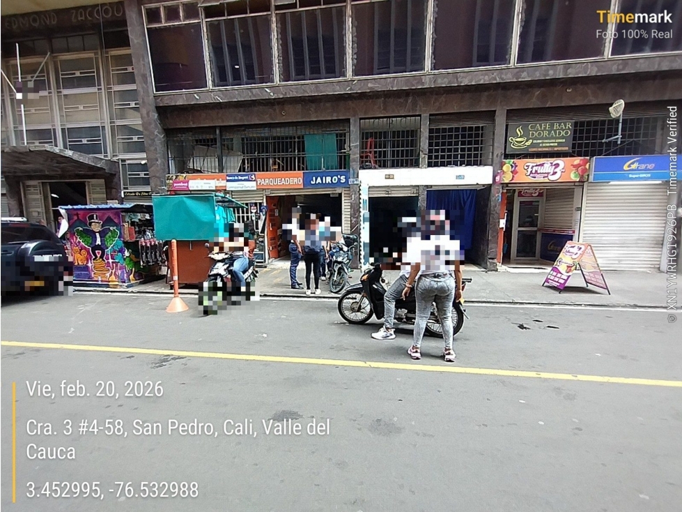 CARRERA 3 11 32 LOCAL 7 PISO 1 EDIFICIO EDMOND ZACCOUR HOY EDIFICIO
E