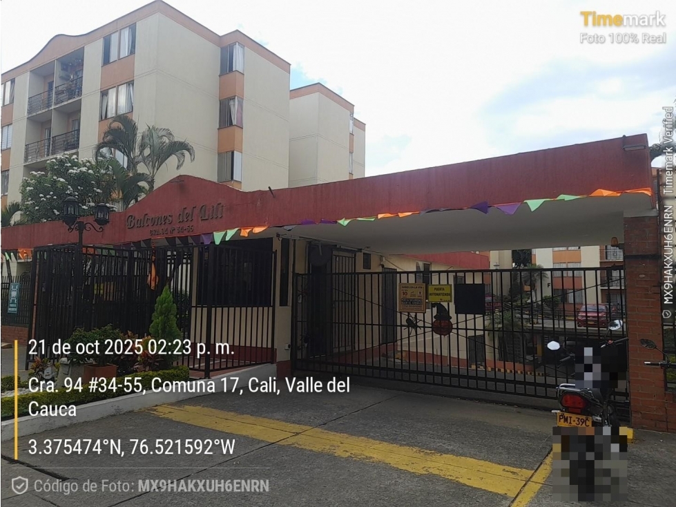 CARRERA 94 34 55 URB VALLE DEL LILI CONJ RES BALCONES DEL LILI P HOR