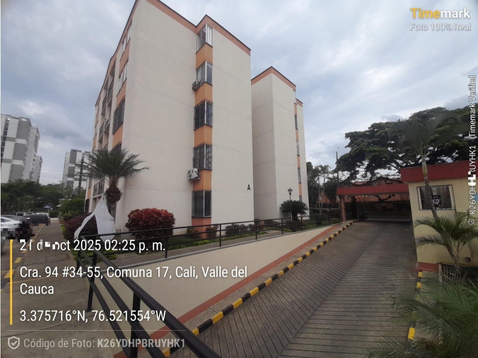 CARRERA 94 34 55 URB VALLE DEL LILI CONJ RES BALCONES DEL LILI P HOR — foto 3
