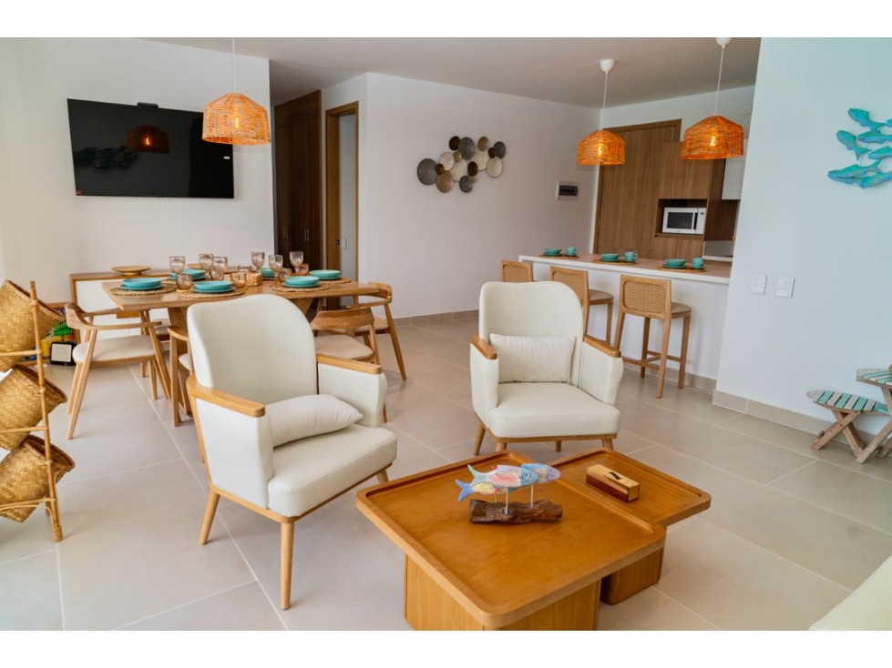CARTAGENA APARTAMENTO VENTA RENTA ZONA NORTE — foto 6