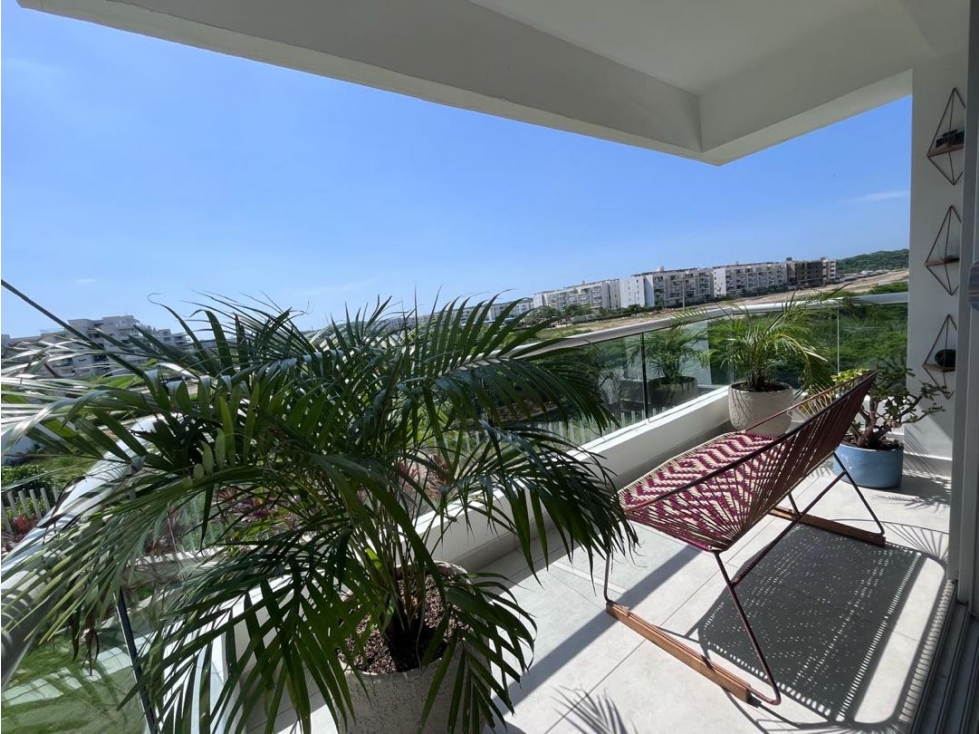 CARTAGENA RENTA APARTAMENTO AMOBLADO SERENA DEL MAR — foto 2