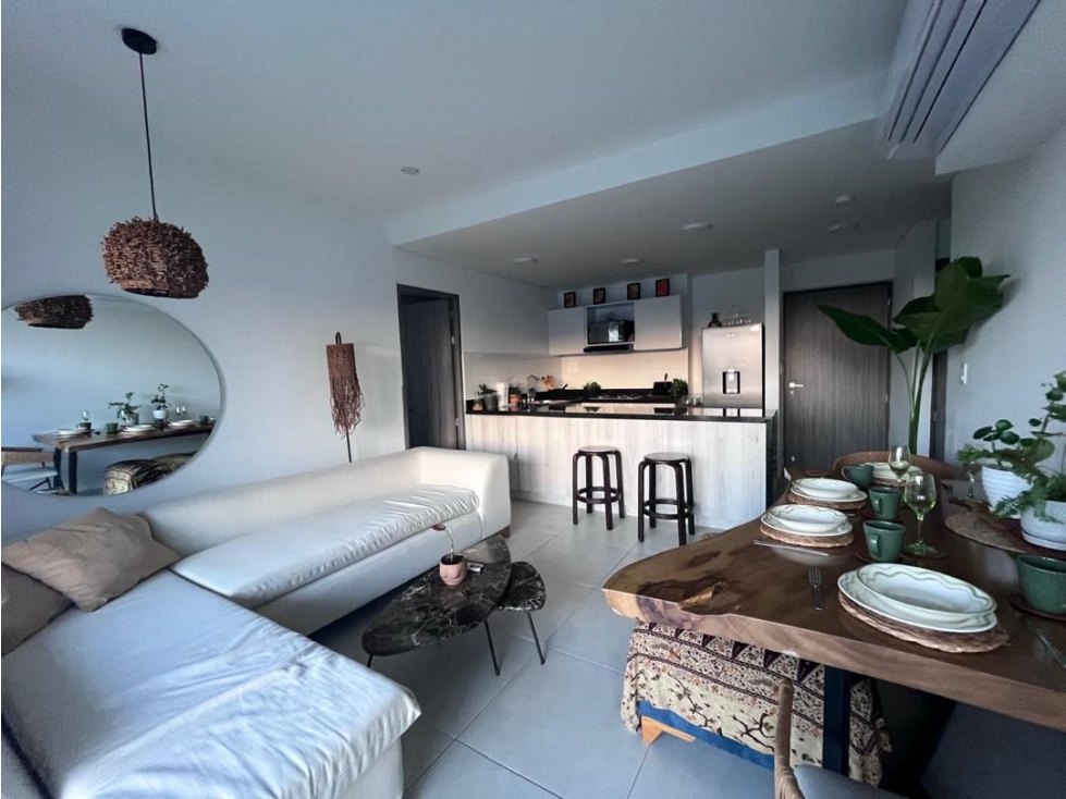 CARTAGENA RENTA APARTAMENTO AMOBLADO SERENA DEL MAR — foto 5