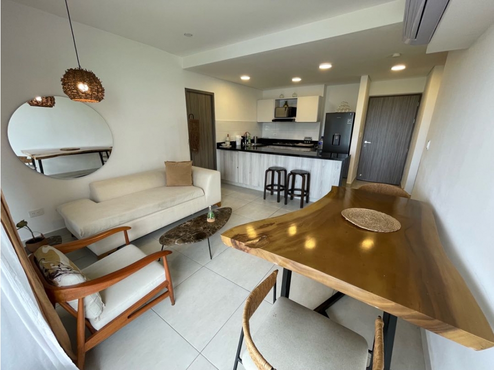 CARTAGENA RENTA APARTAMENTO AMOBLADO SERENA DEL MAR — foto 4