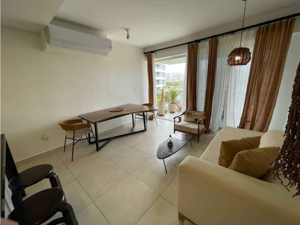 CARTAGENA RENTA APARTAMENTO AMOBLADO SERENA DEL MAR — foto 6