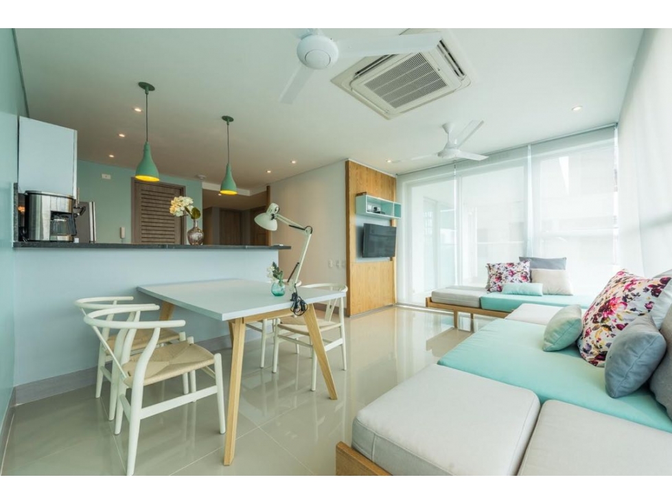 CARTAGENA RENTA APARTAMENTO AMOBLADO CABRERO