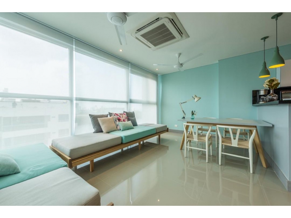 CARTAGENA RENTA APARTAMENTO AMOBLADO CABRERO — foto 2