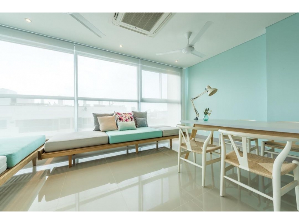 CARTAGENA RENTA APARTAMENTO AMOBLADO CABRERO — foto 3