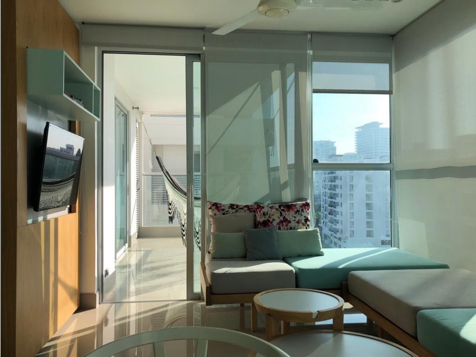 CARTAGENA RENTA APARTAMENTO AMOBLADO CABRERO — foto 4