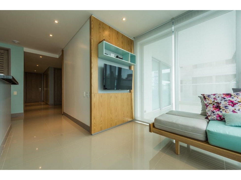 CARTAGENA RENTA APARTAMENTO AMOBLADO CABRERO — foto 5