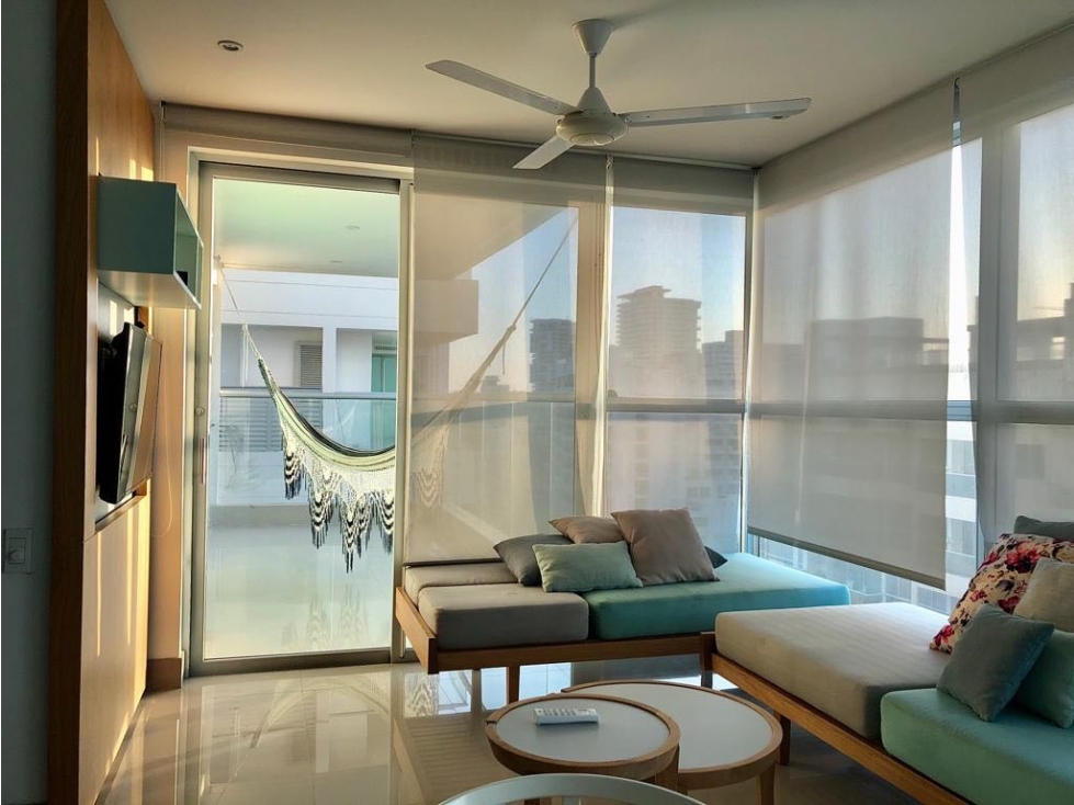 CARTAGENA RENTA APARTAMENTO AMOBLADO CABRERO — foto 6