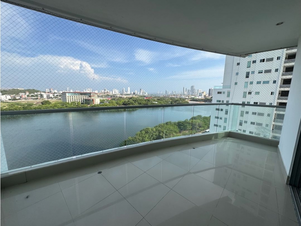 CARTAGENA RENTA APARTAMENTO EL CABRERO