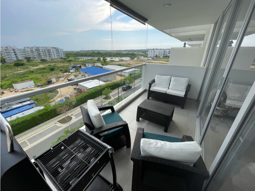 CARTAGENA RENTA APARTAMENTO CON TERRAZA SERENA DEL MAR — foto 2
