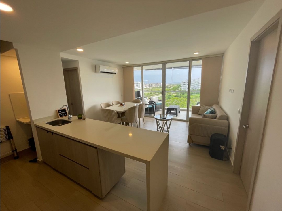 CARTAGENA RENTA APARTAMENTO CON TERRAZA SERENA DEL MAR — foto 3