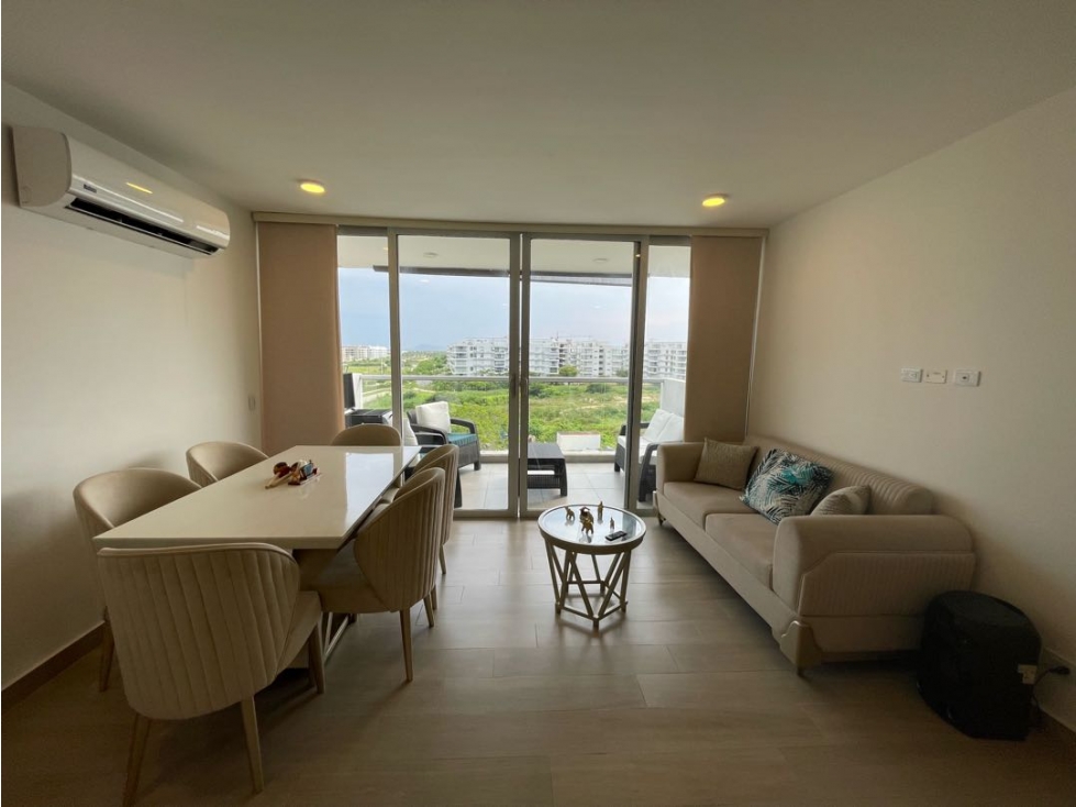 CARTAGENA RENTA APARTAMENTO CON TERRAZA SERENA DEL MAR — foto 4