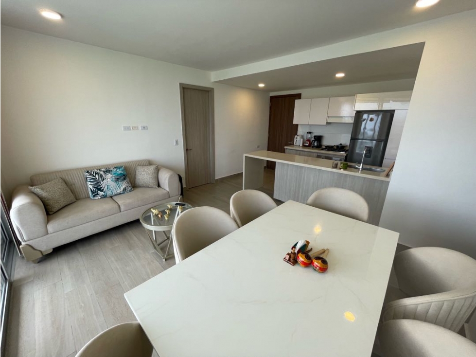 CARTAGENA RENTA APARTAMENTO CON TERRAZA SERENA DEL MAR — foto 5