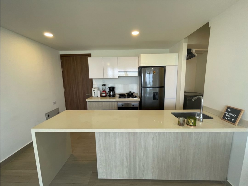 CARTAGENA RENTA APARTAMENTO CON TERRAZA SERENA DEL MAR — foto 6