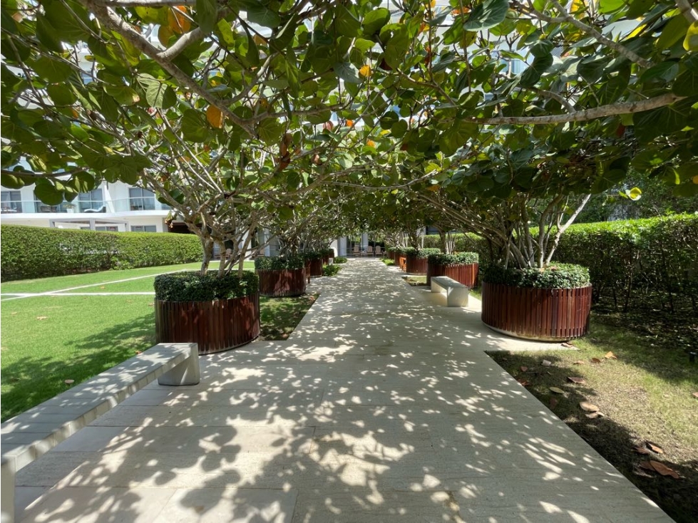CARTAGENA RENTA APARTAMENTO AMOBLADO MORROS MANZANILLO — foto 2