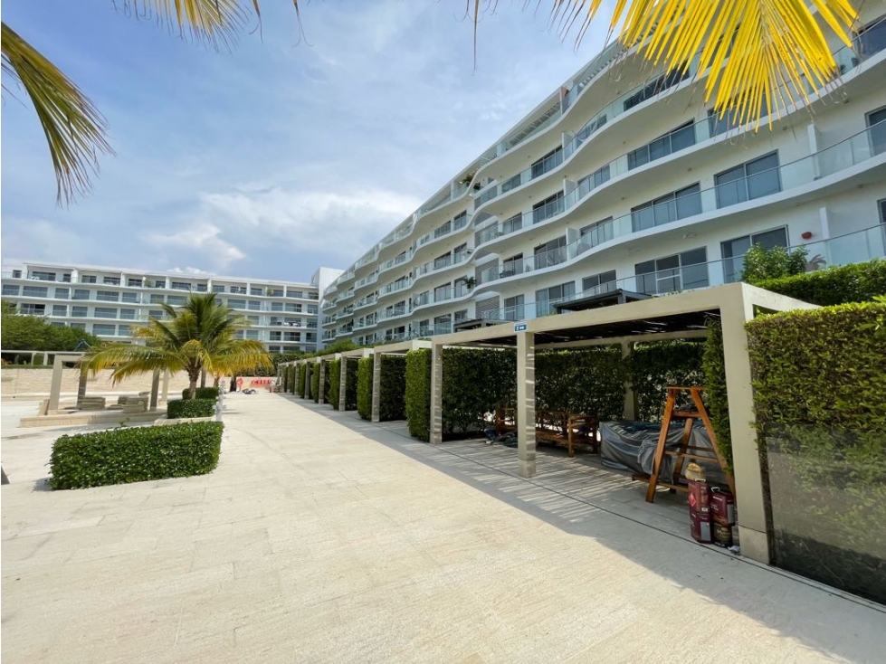 CARTAGENA RENTA APARTAMENTO AMOBLADO MORROS MANZANILLO — foto 4