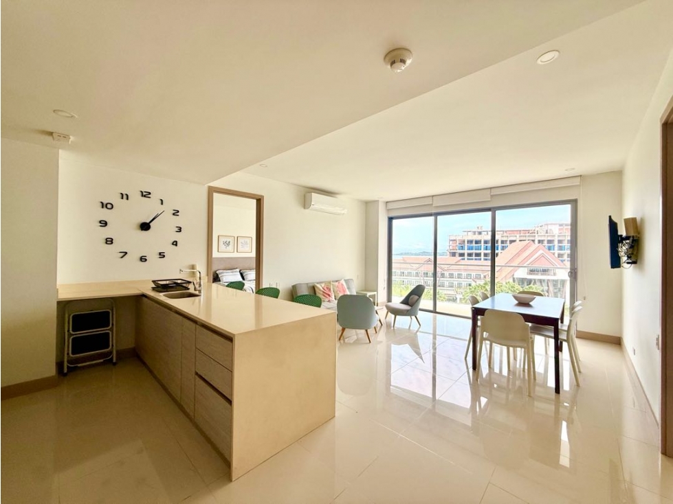 CARTAGENA RENTA APARTAMENTO MORROS MANZANILLO — foto 2