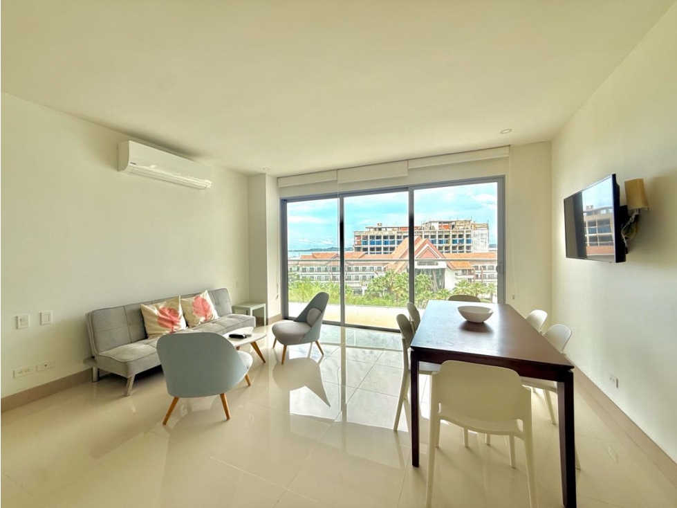 CARTAGENA RENTA APARTAMENTO MORROS MANZANILLO — foto 3