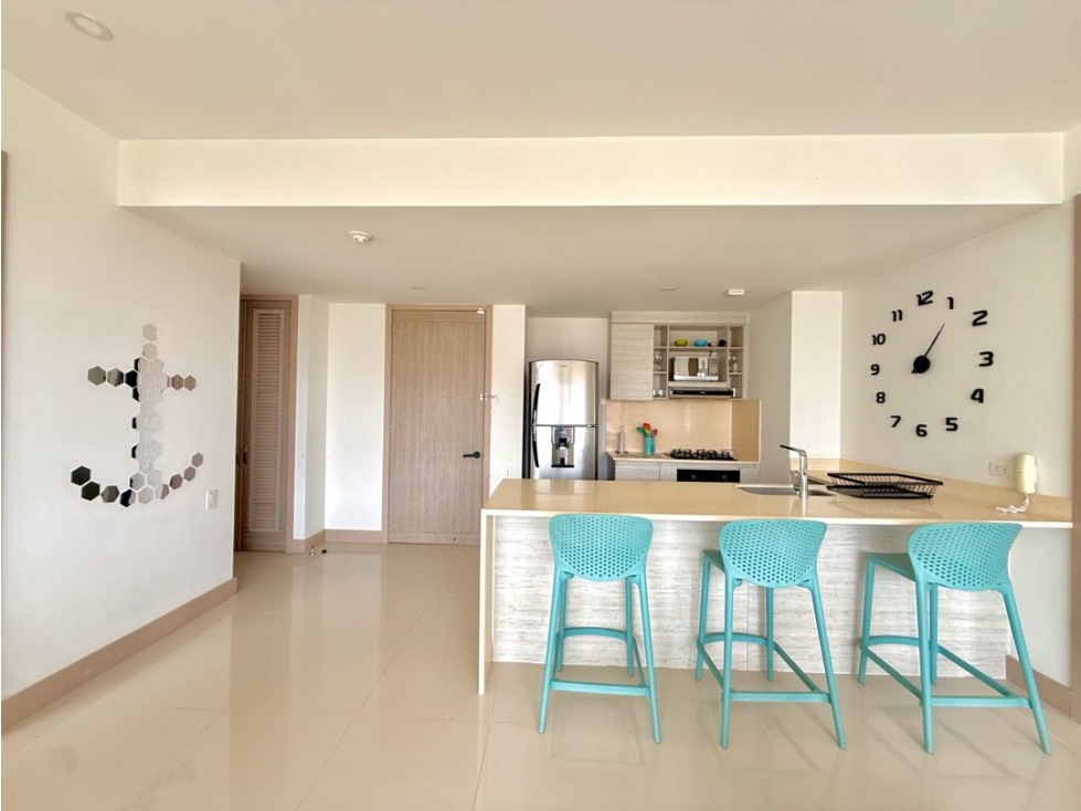 CARTAGENA RENTA APARTAMENTO MORROS MANZANILLO — foto 4