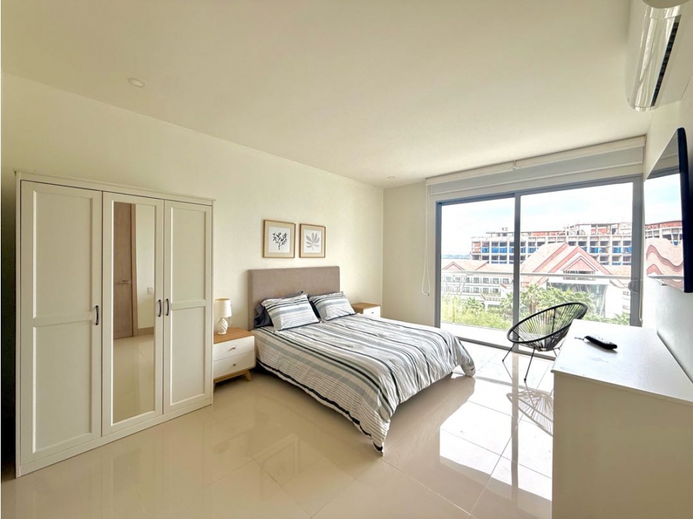 CARTAGENA RENTA APARTAMENTO MORROS MANZANILLO — foto 5