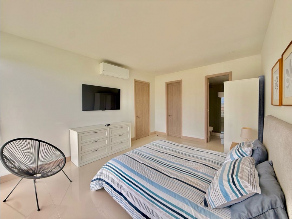CARTAGENA RENTA APARTAMENTO MORROS MANZANILLO — foto 6