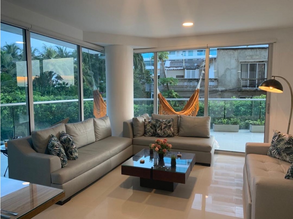 CARTAGENA RENTA APARTAMENTO MORROS