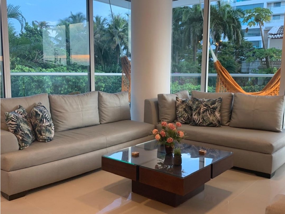 CARTAGENA RENTA APARTAMENTO MORROS — foto 2