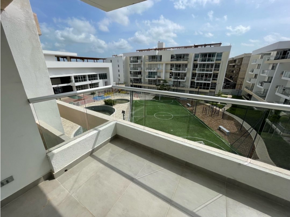 CARTAGENA RENTA APARTAMENTO AMOBLADO SERENA DEL MAR