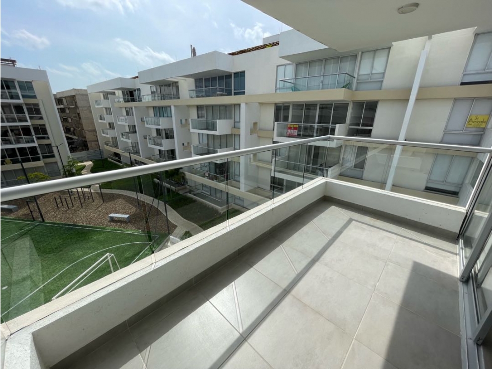 CARTAGENA RENTA APARTAMENTO AMOBLADO SERENA DEL MAR — foto 2