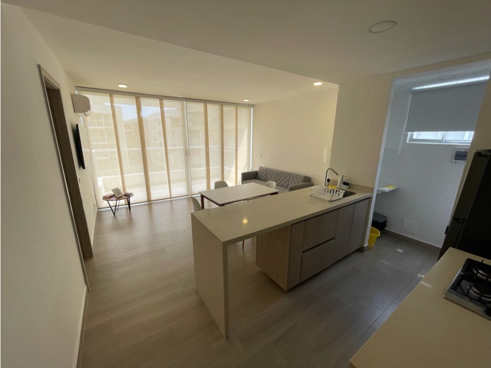 CARTAGENA RENTA APARTAMENTO AMOBLADO SERENA DEL MAR — foto 3