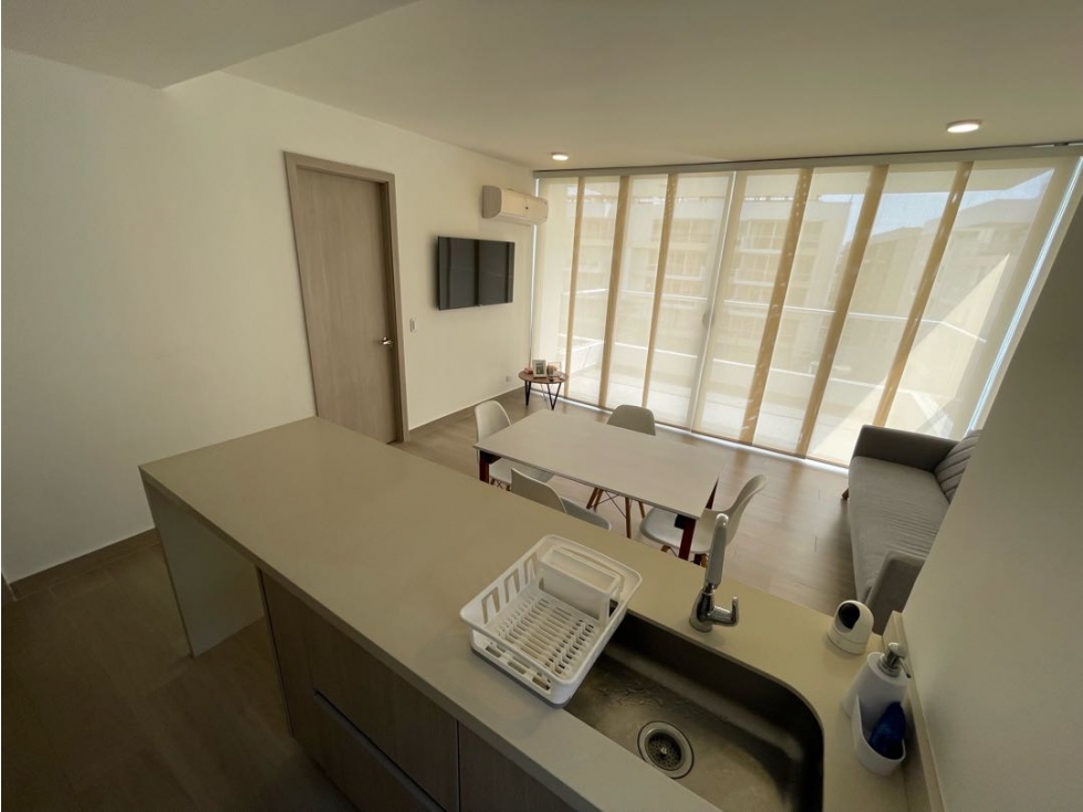 CARTAGENA RENTA APARTAMENTO AMOBLADO SERENA DEL MAR — foto 4