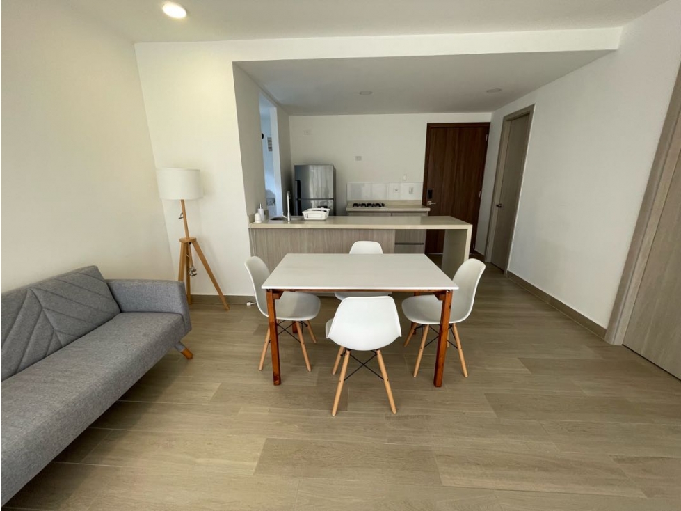 CARTAGENA RENTA APARTAMENTO AMOBLADO SERENA DEL MAR — foto 5