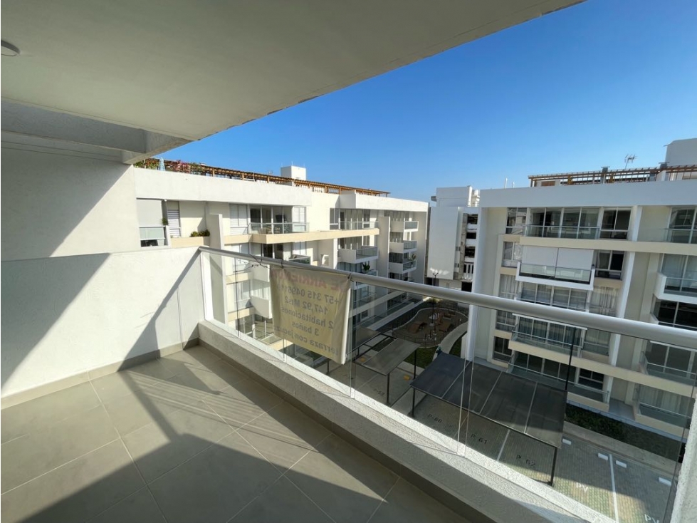 CARTAGENA RENTA APARTAMENTO SERENA DEL MAR — foto 6
