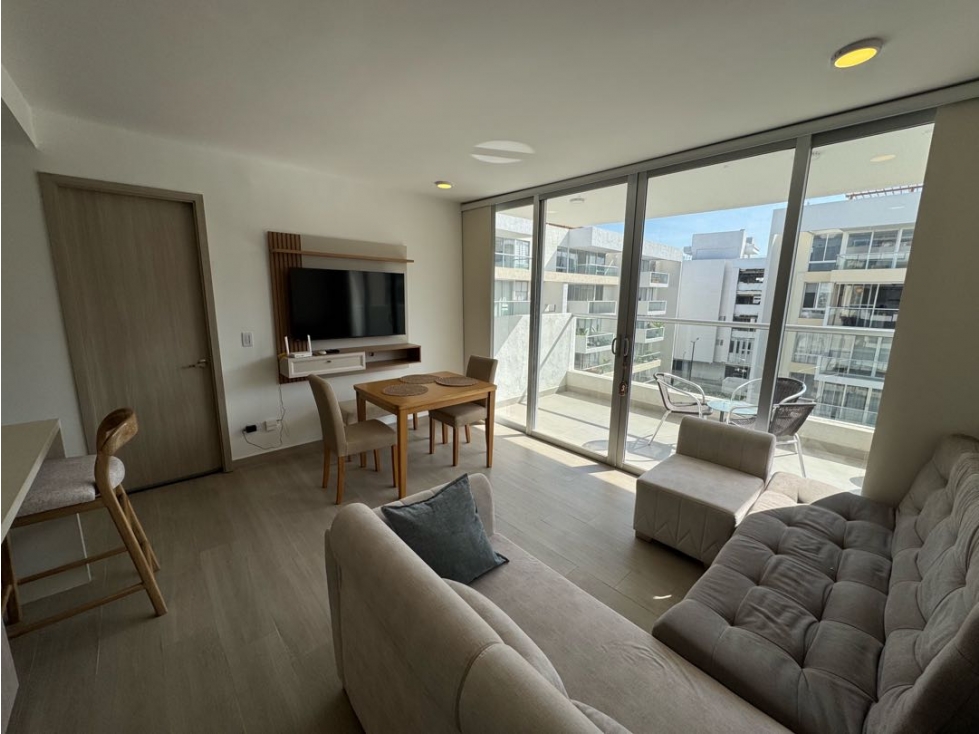 CARTAGENA RENTA APARTAMENTO SERENA DEL MAR